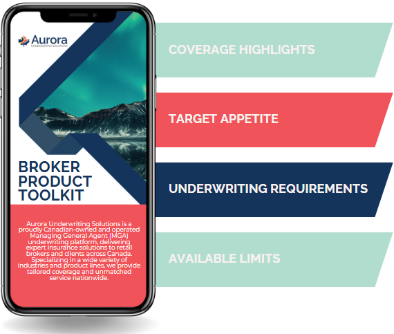 broker product toolkit aurora